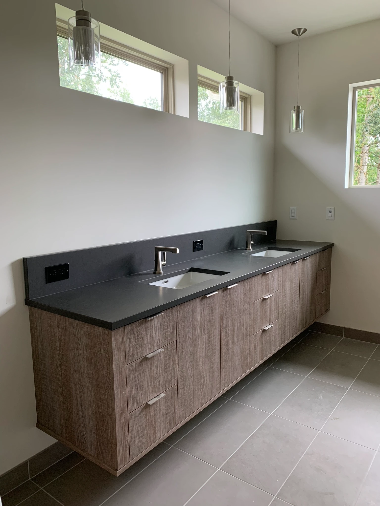 luxury bathroom remodel