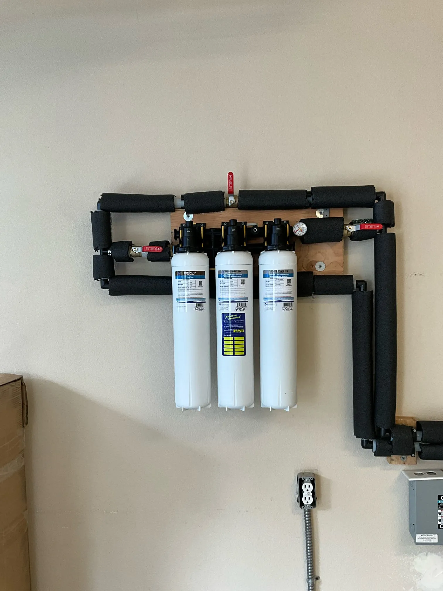 Clean Water Filtration Service by Simpson Plumbing
