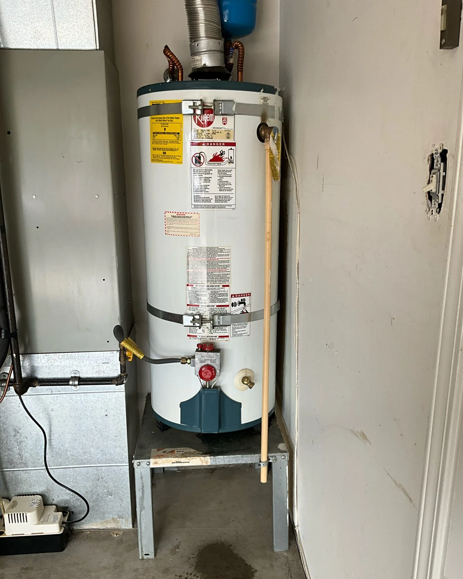 Standard Water Heaters