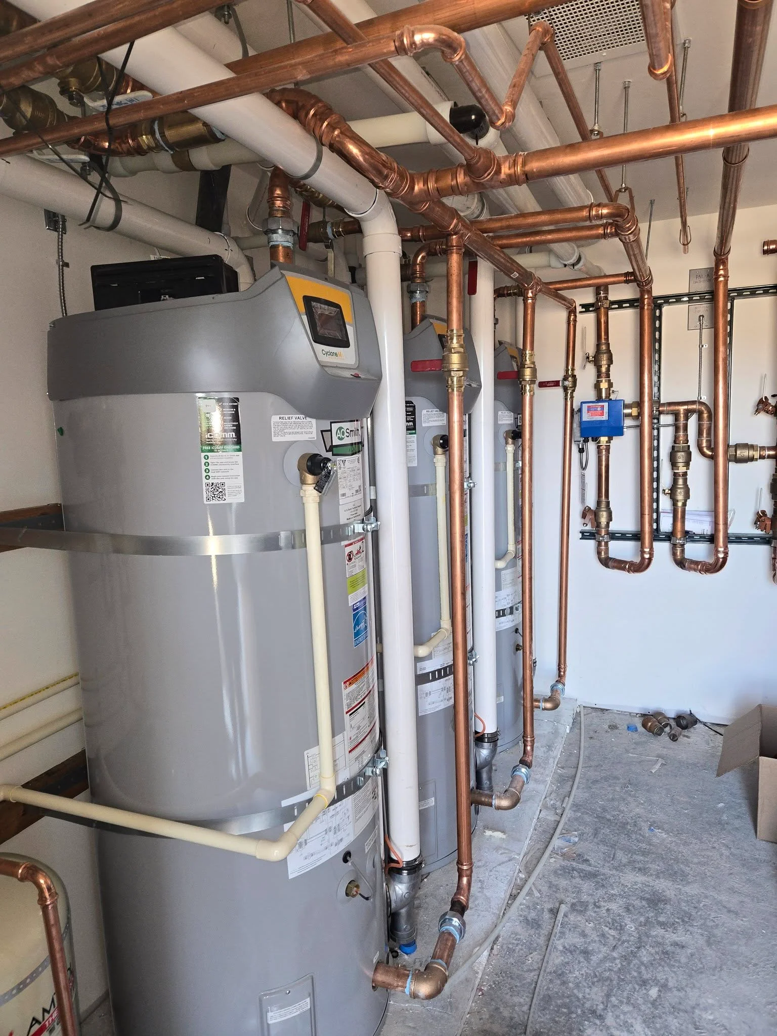 Conventional Water Heaters