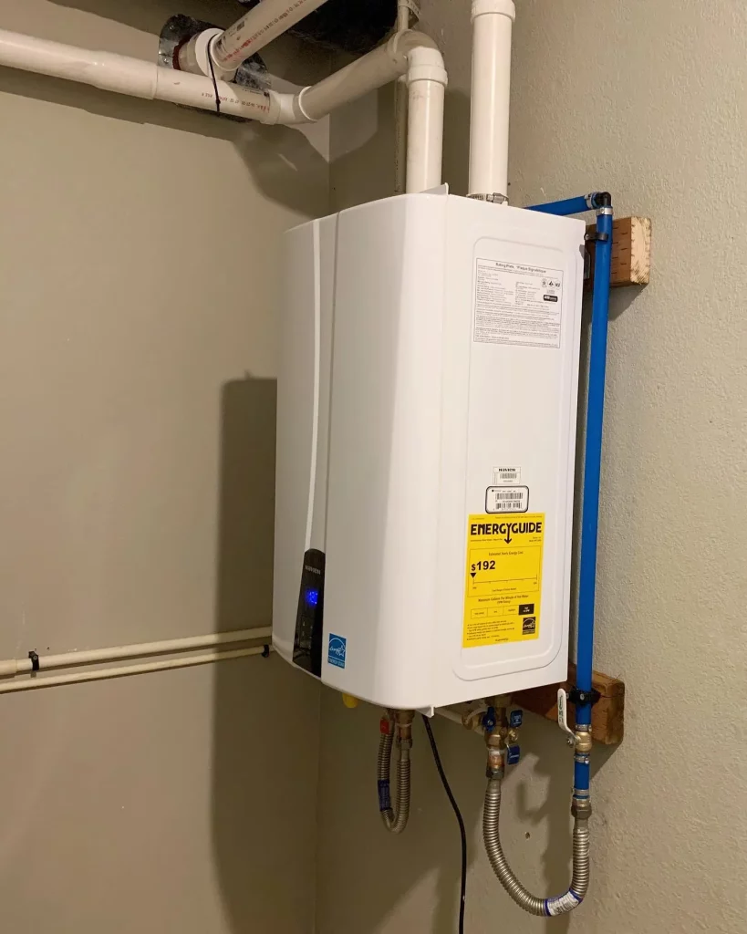 Tankless Water Heater