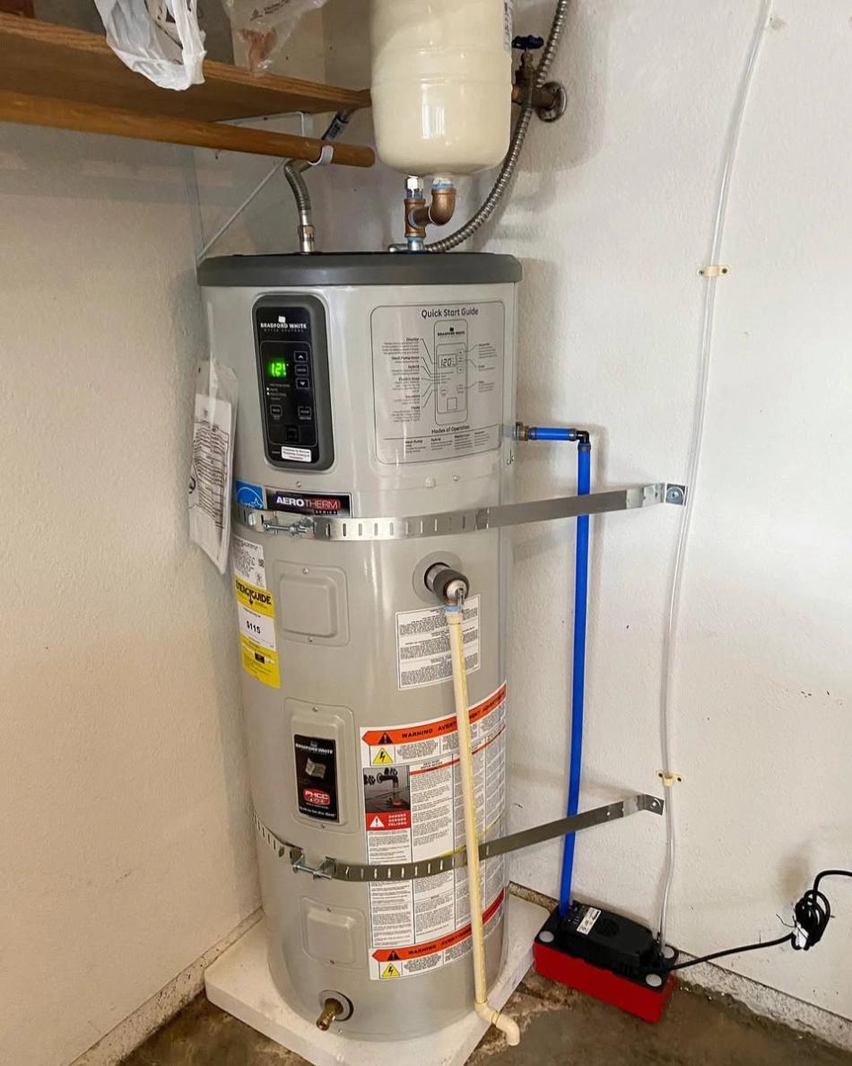 Hybrid Water Heater – Simpson Plumbing LLC Hybrid Water Heaters Installation In Camas and Vancouver, WA