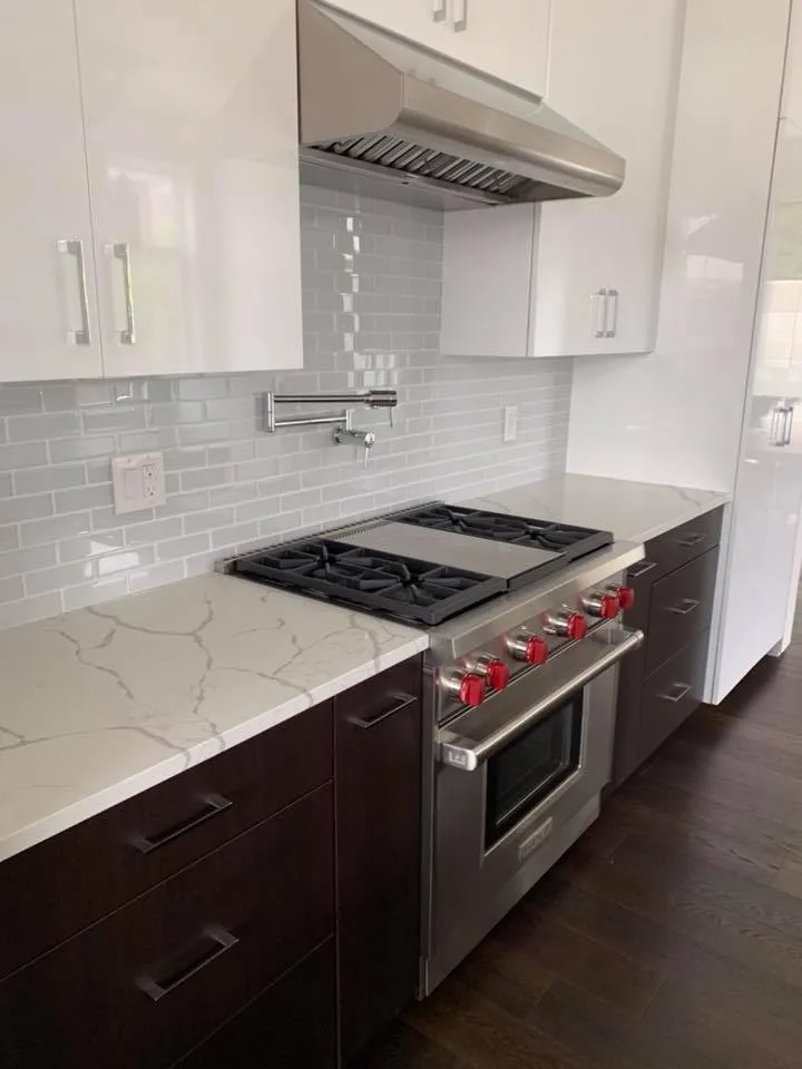 Installing Outdoor Hot and Cold Faucet