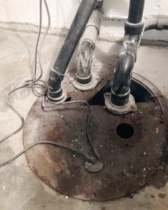 Sump Pump Installation
