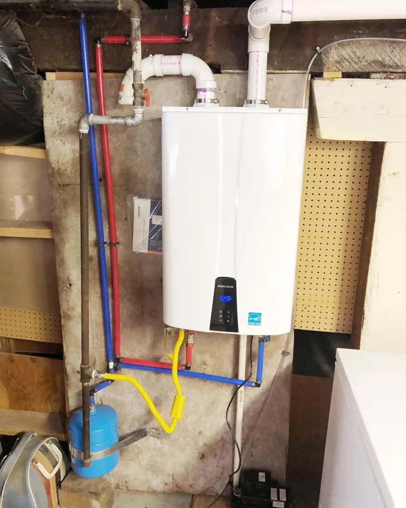 Tankless Water Heaters: The Right Fit for Small Homes