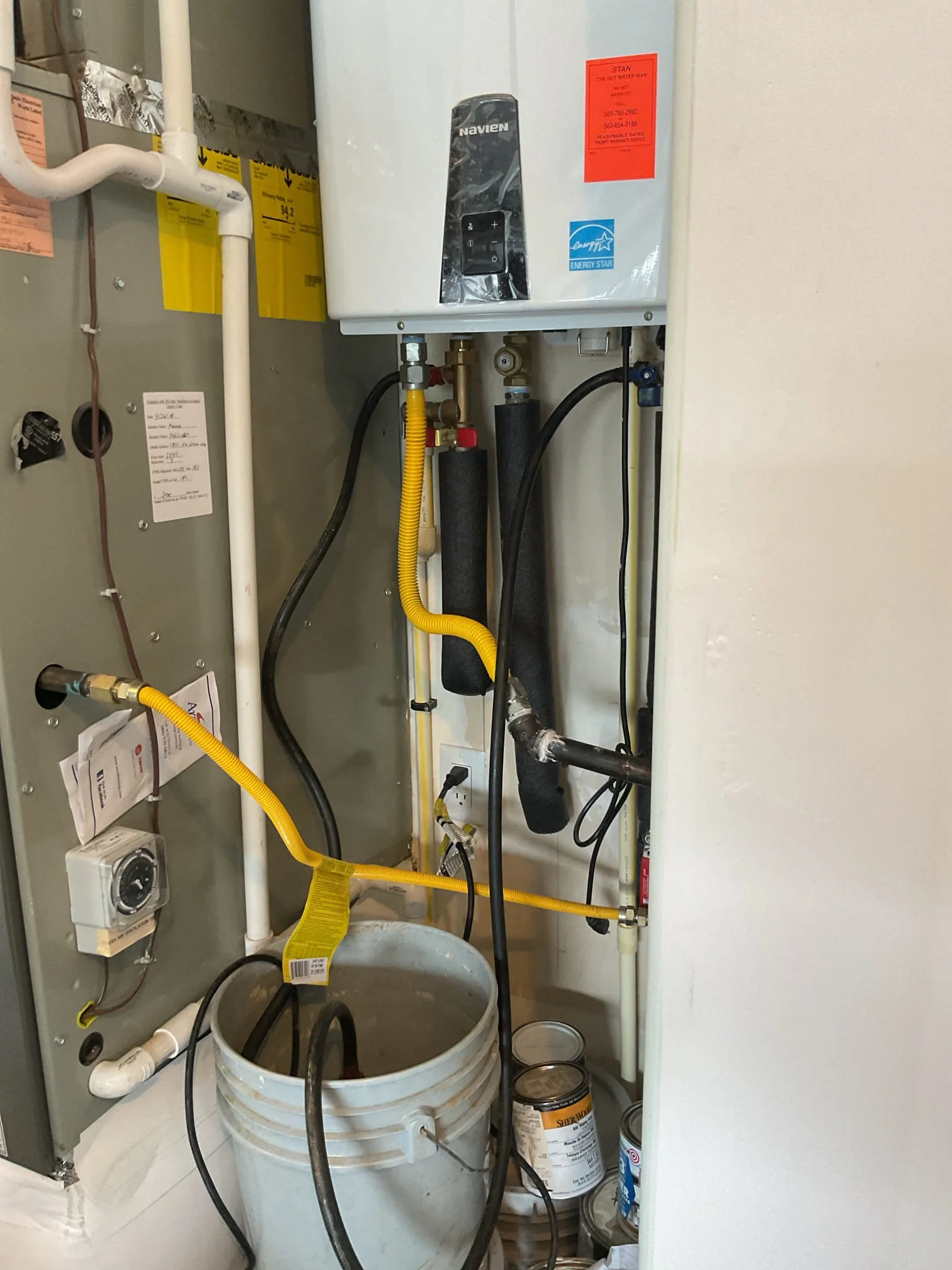 Tankless Water Heaters tankless water heater installation