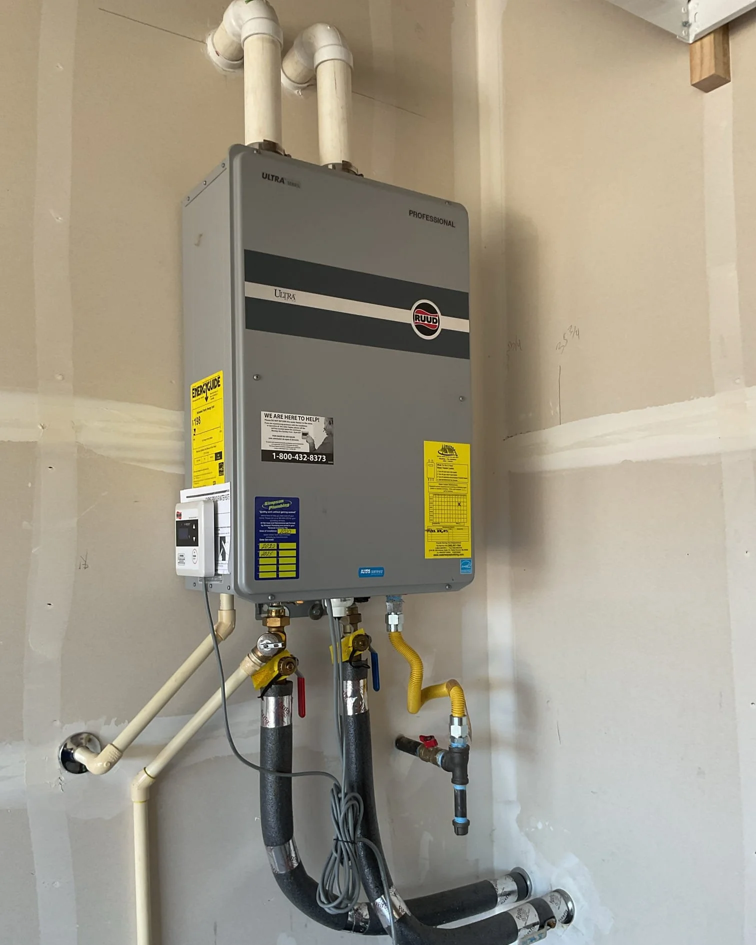Tankless Water Heaters