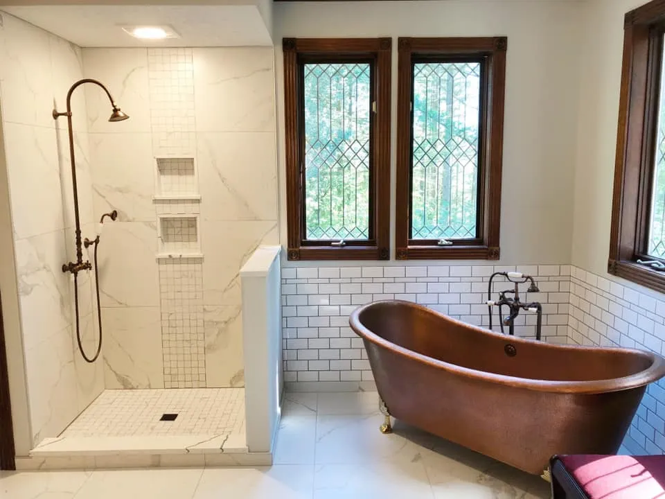 Tub and Shower Installation - Simpson Plumbing