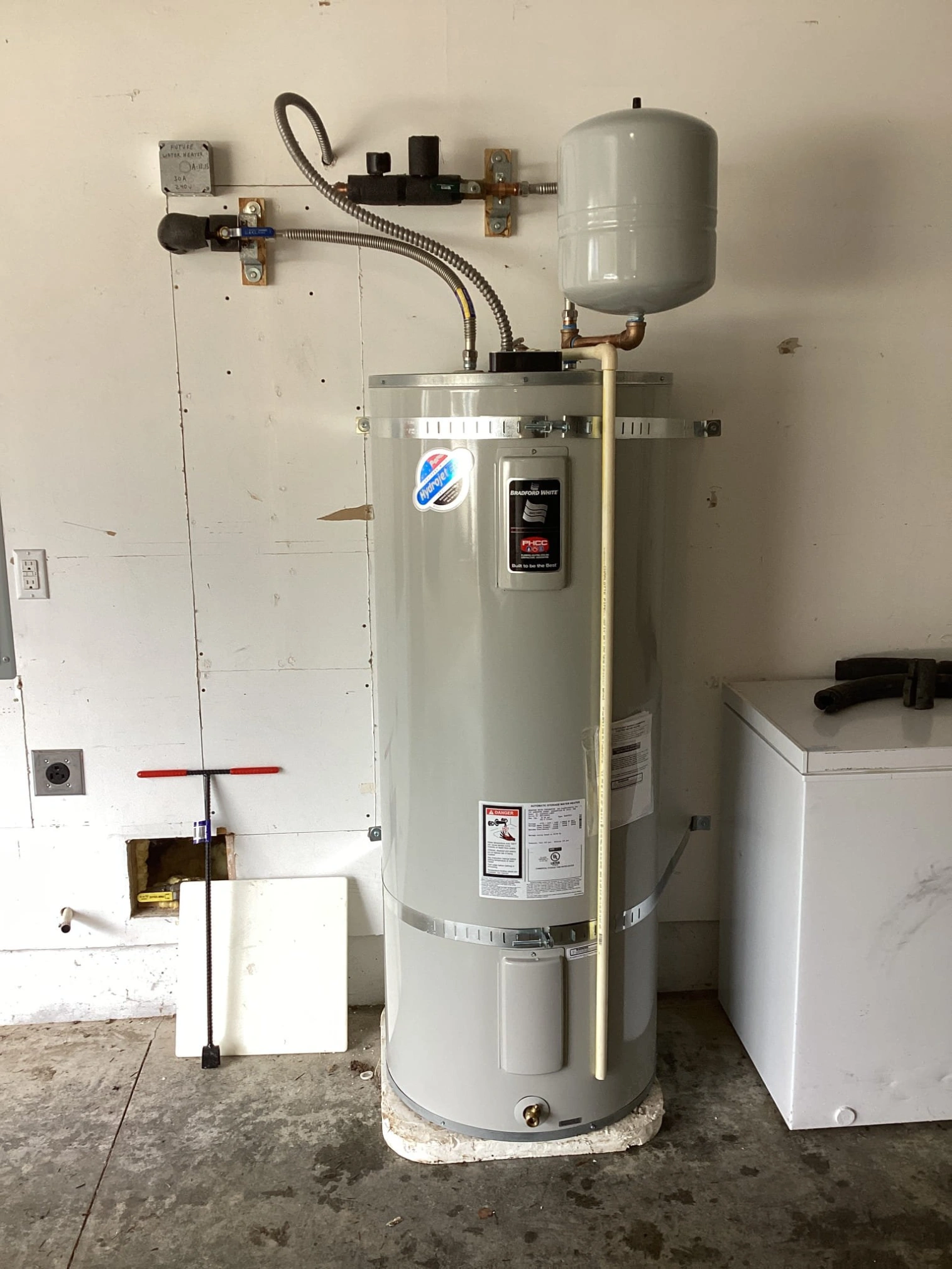 Water Heater Installation & Repair