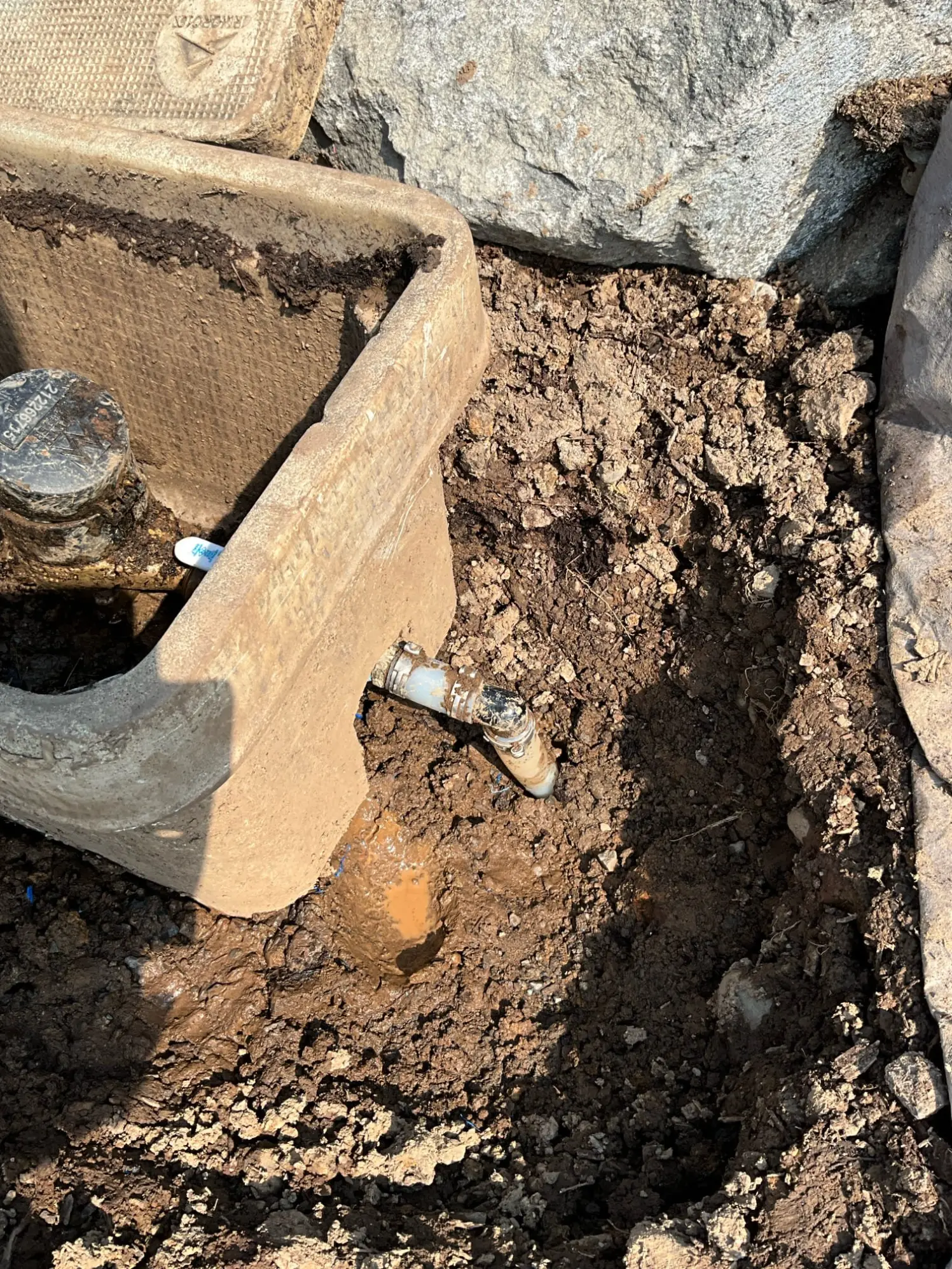 Water Line Repair - Simpson Plumbing LLC