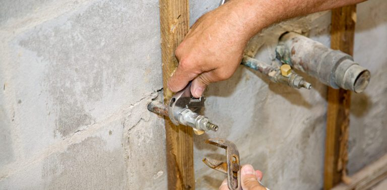 Water Line Repair – Simpson Plumbing LLC water line repair service
