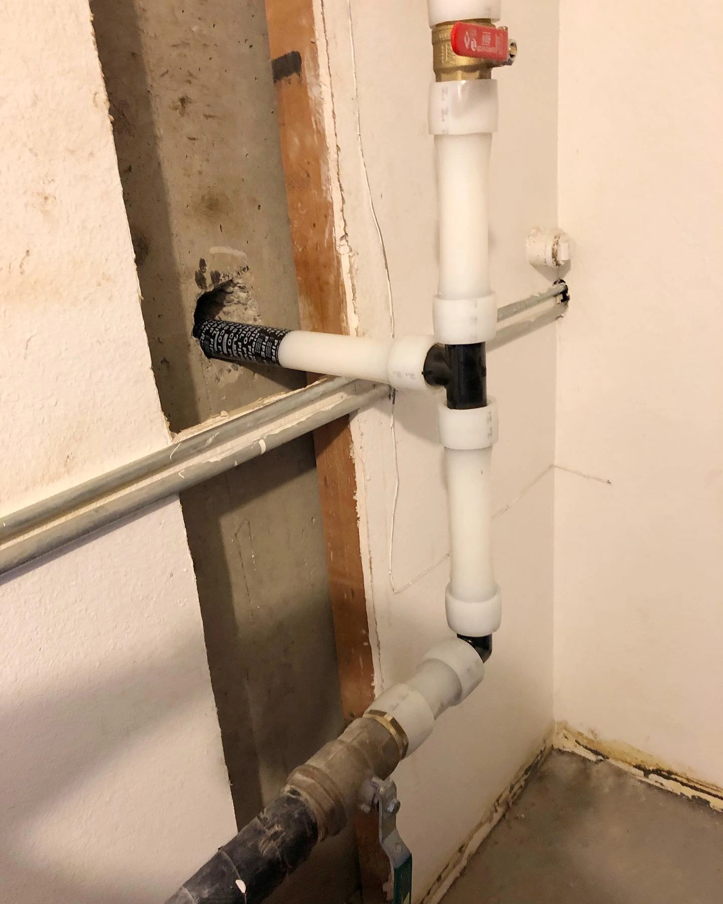 Water Service Installation – Simpson Plumbing LLC water service line installation