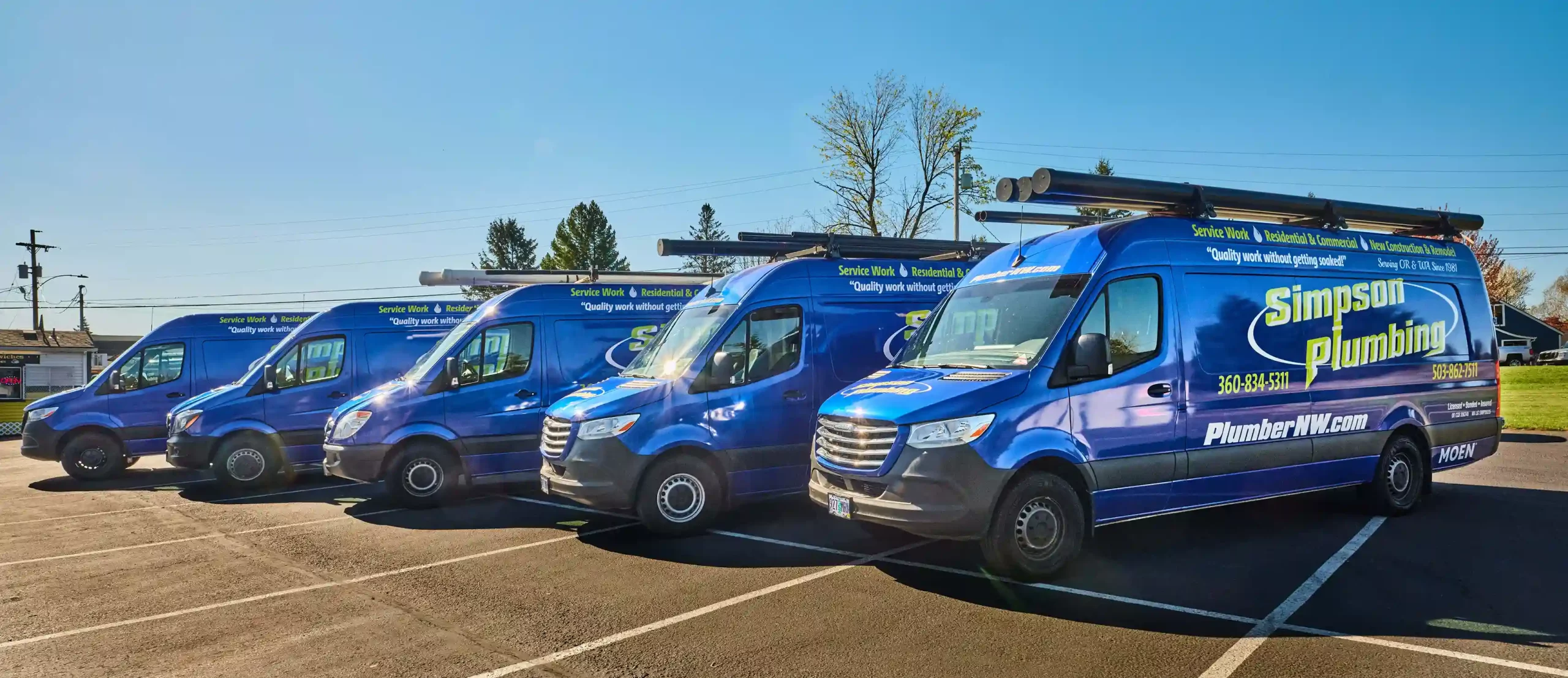 Your Local Plumbing Company In Camas and Vancouver, WA About Simpson Plumbing- Top Plumbers in Camas & Vancouver WA