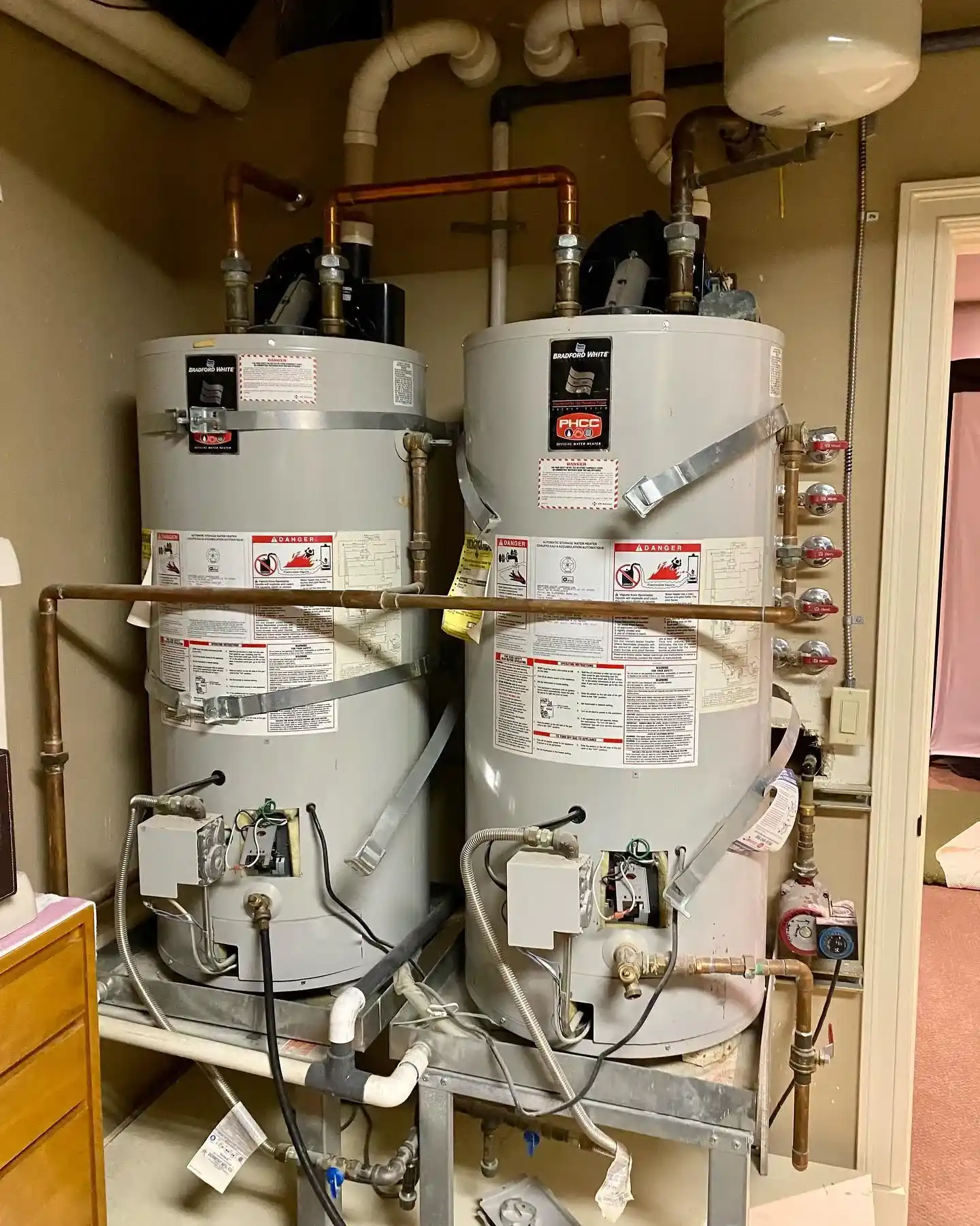 installing new water heaters installing new water heaters