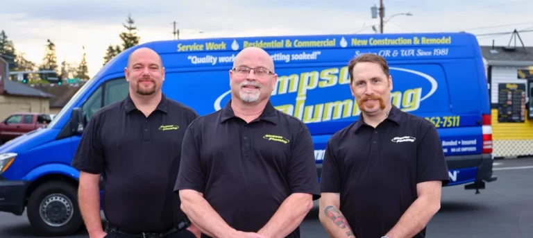 plumbing experts in Camas and Vancouver, WA