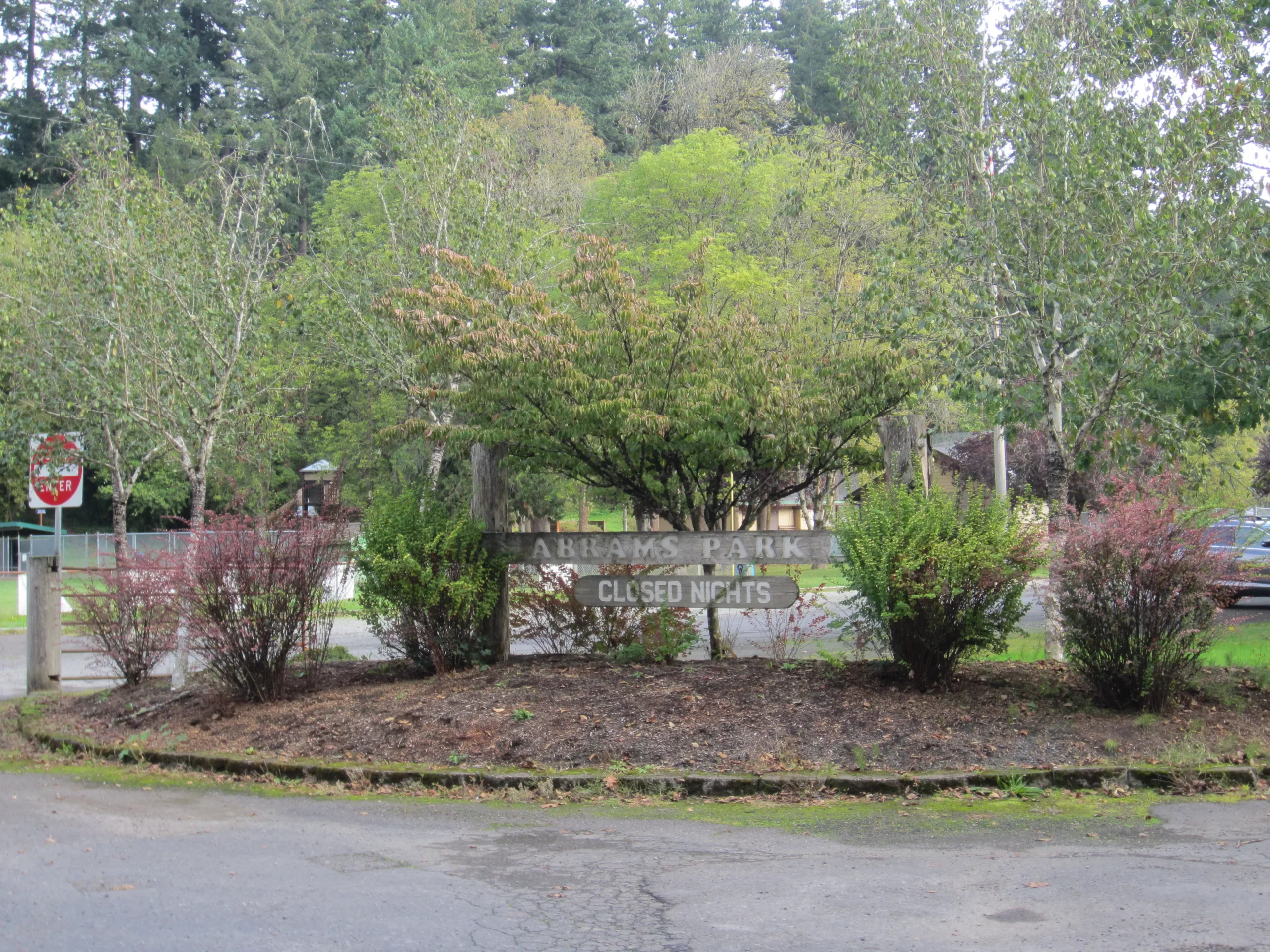 Abrams Park in Ridgefield, WA