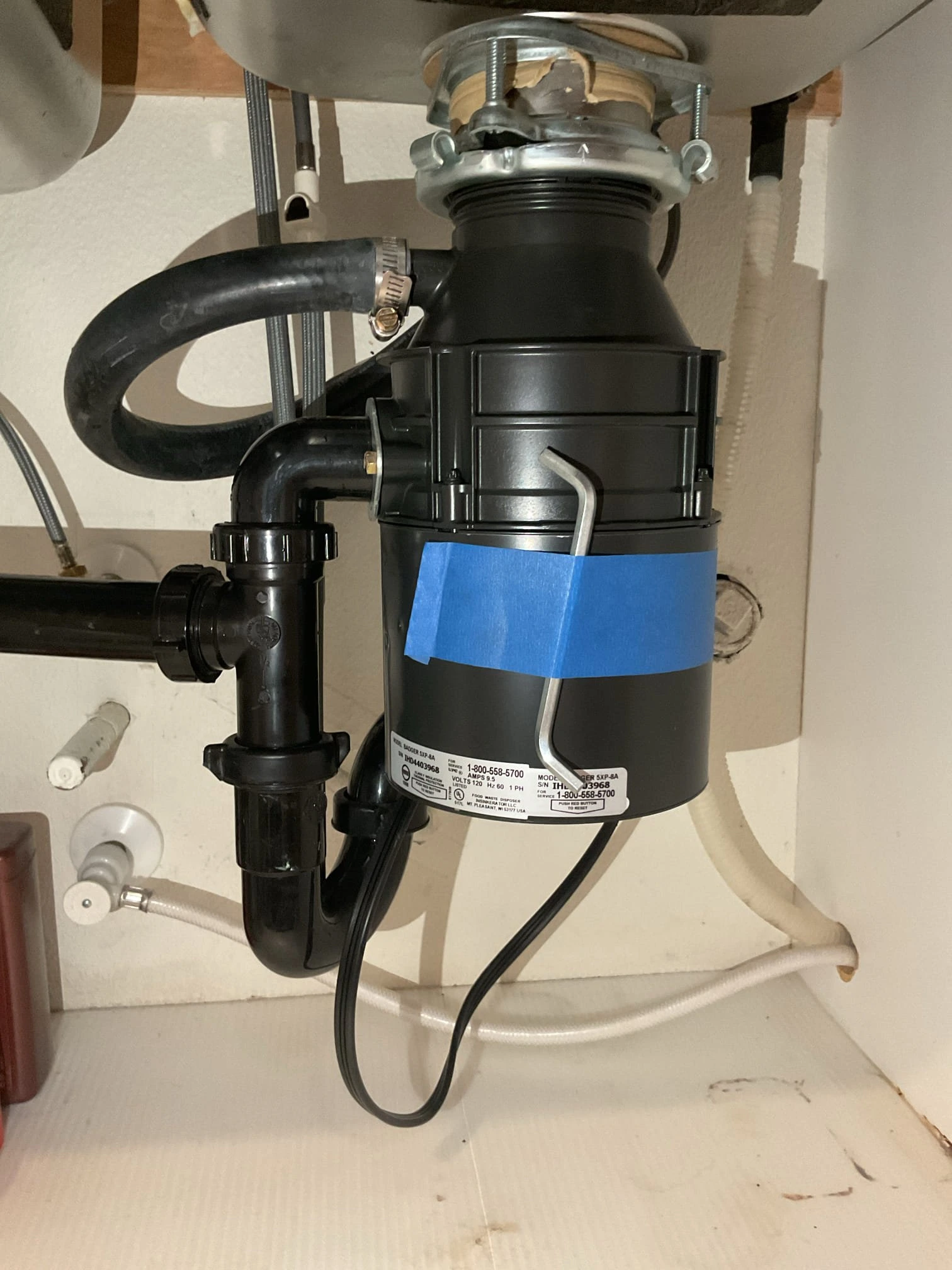 Garbage Disposal Replacement In Camas & Vancouver, WA