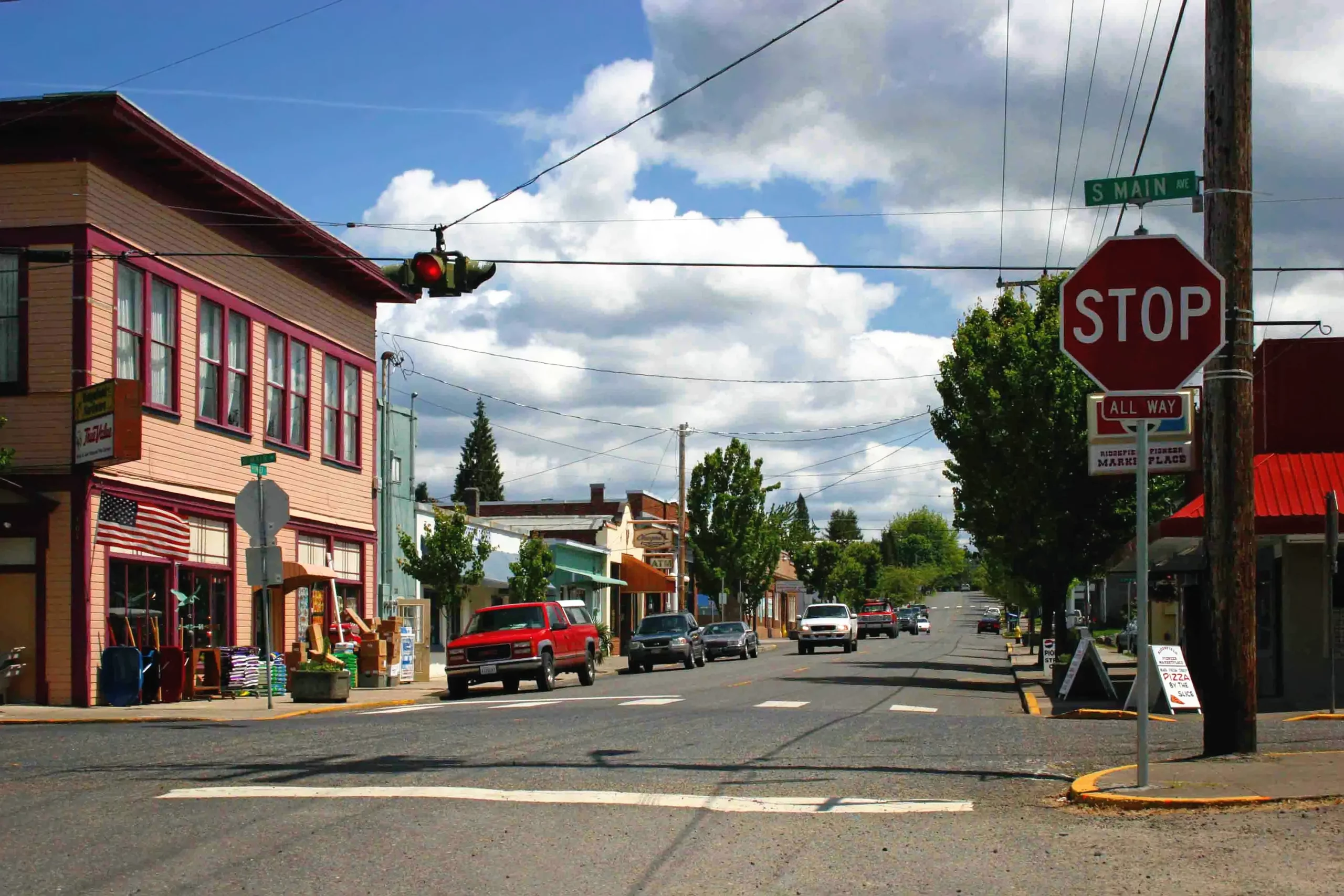 Historic Downtown Ridgefield in Ridgefield, WA