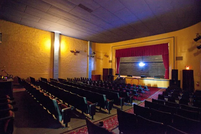 The Old Liberty Theater in Ridgefield, WA