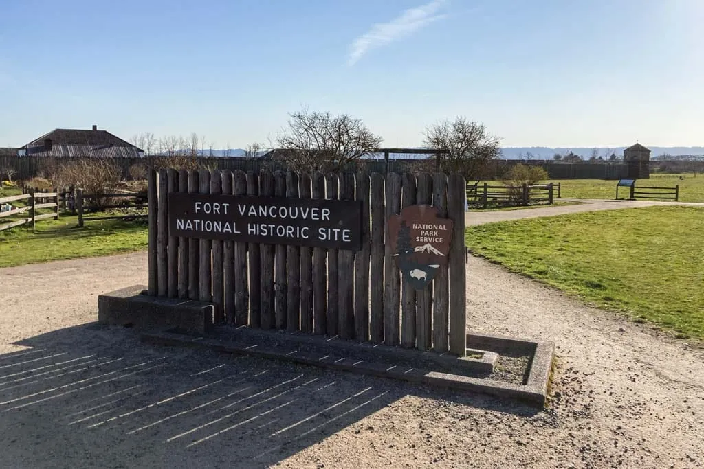 Fort Vancouver National Historic Site in Five Corners, WA