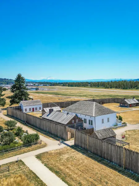 Fort Vancouver National Historic Site in Minnehaha, WA