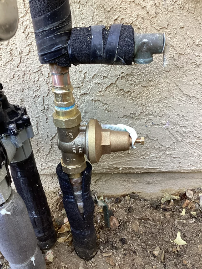 Water Heater Installation
