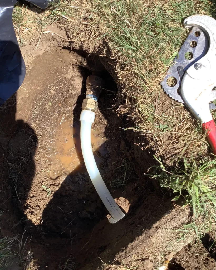 water line repairs
