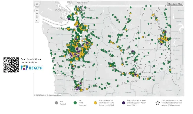 PFAS-detections Clean Water Filtration
