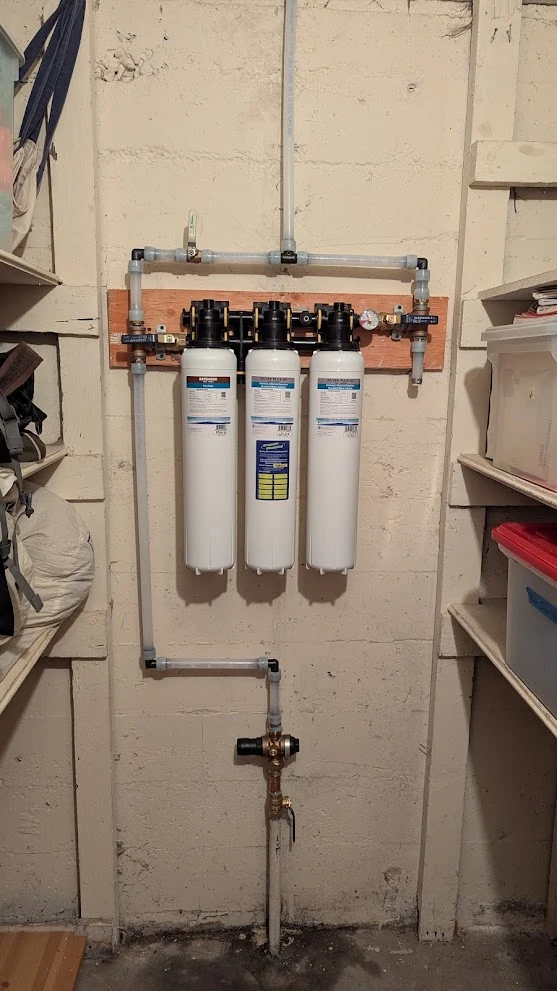 water filtration services