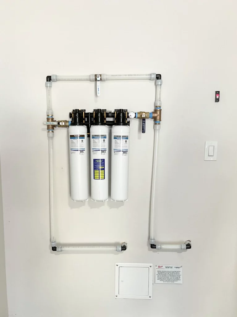 clean water filtration services