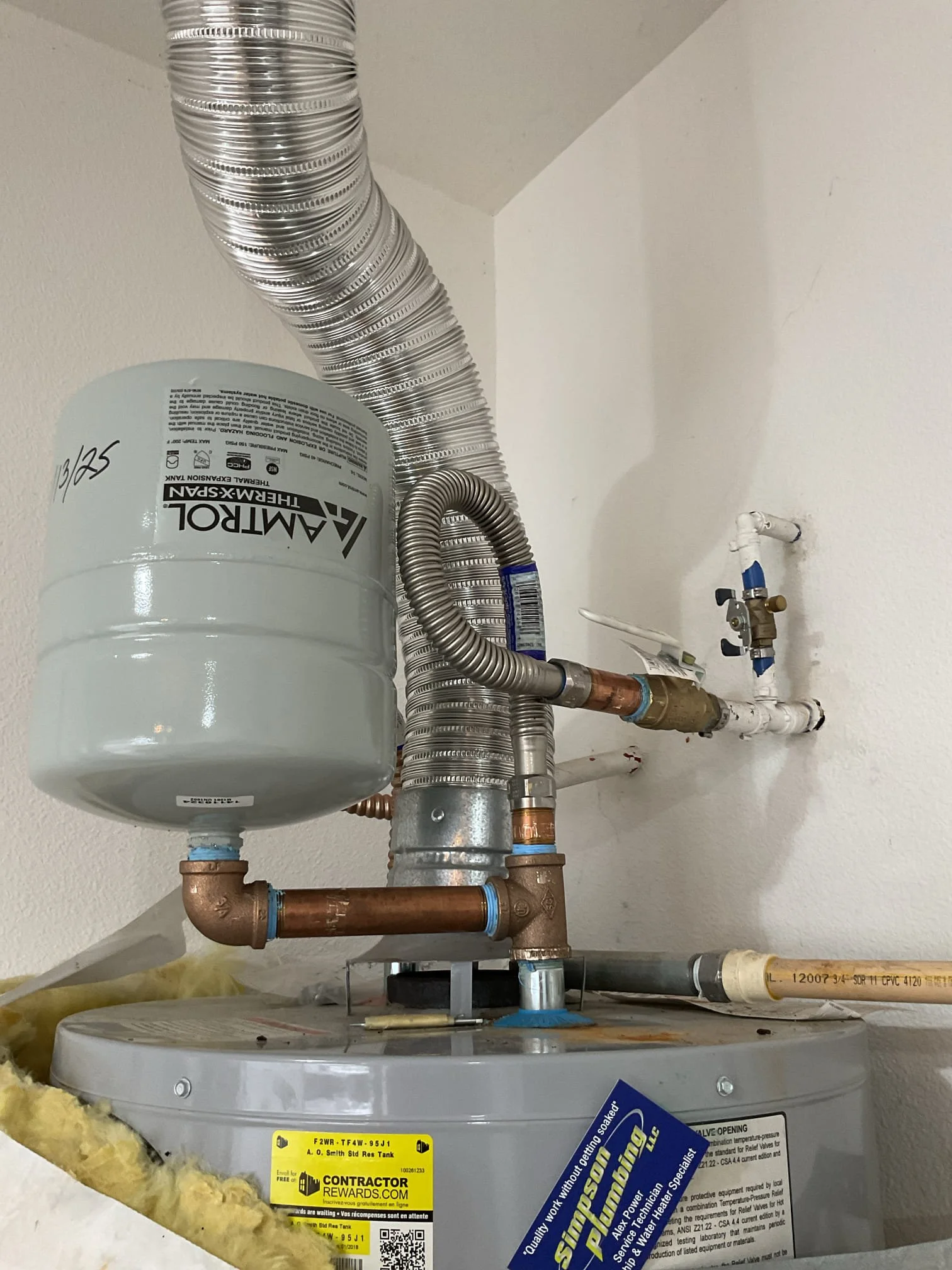 water heater services