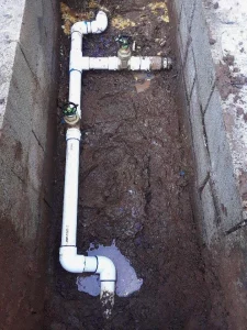 Water Line Inspection