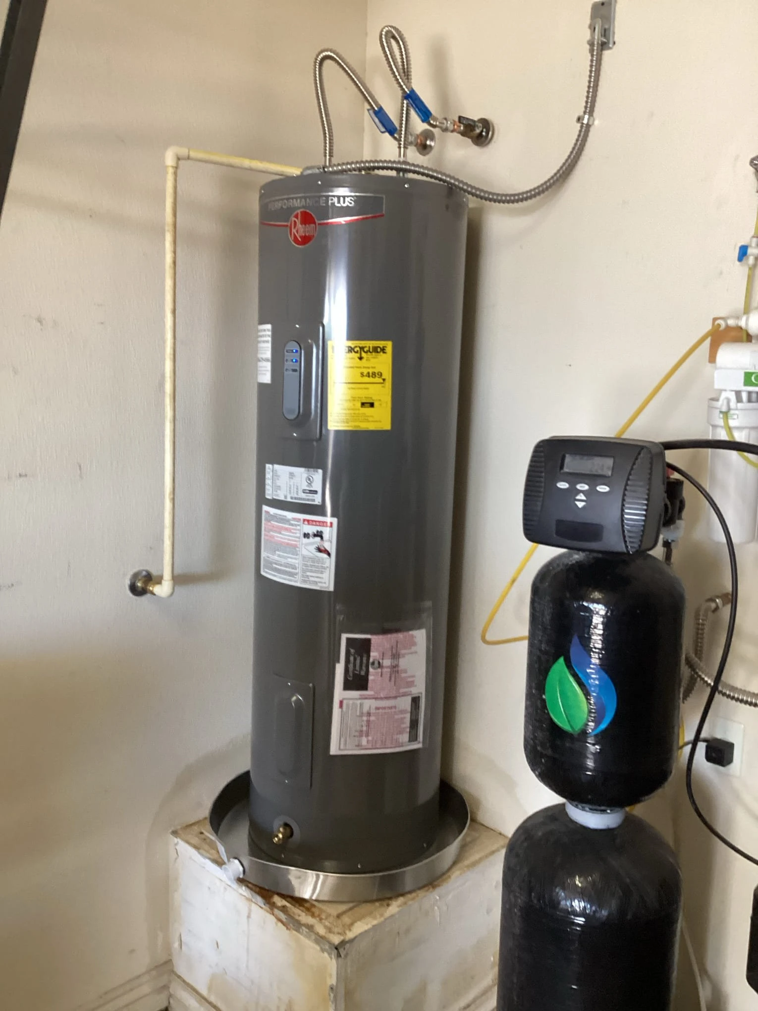 What is the 50-Gallon Water Heater Costs in Vancouver, WA