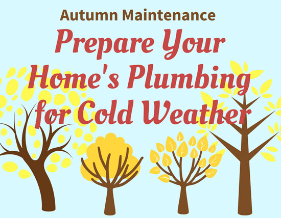 Fall plumbing maintenance