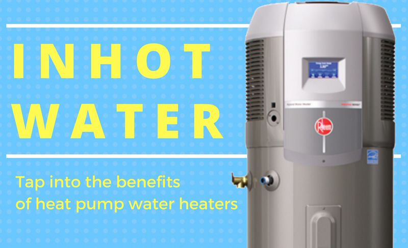 benefits of heat pump water heaters